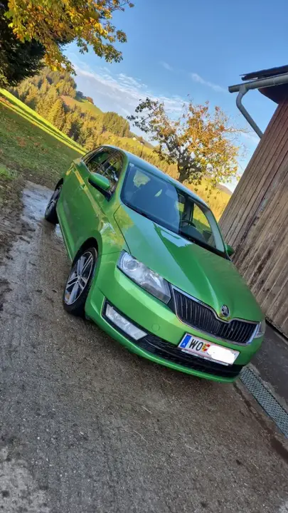 Skoda Rapid