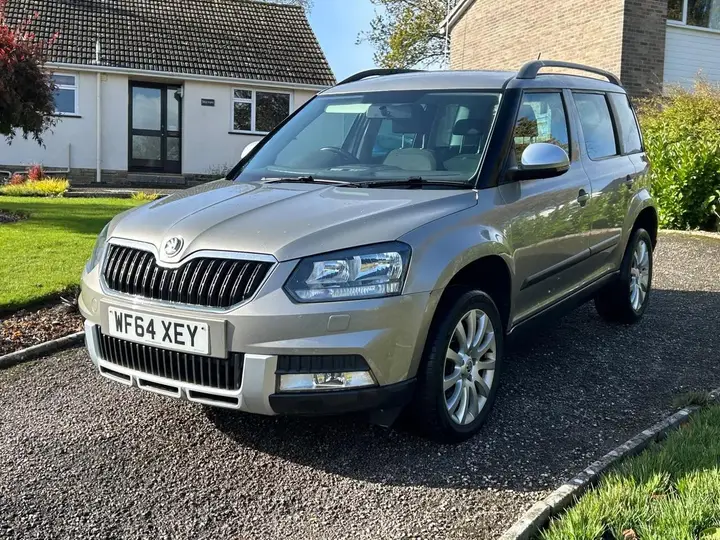Skoda Yeti 2014 photo 3