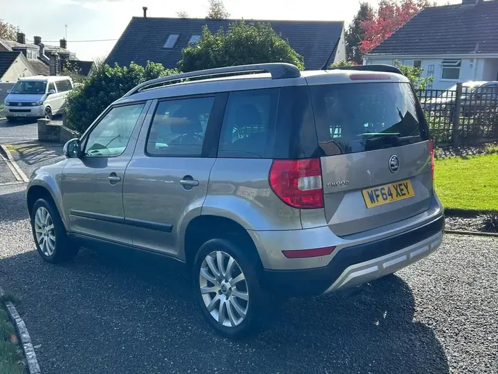 Skoda Yeti 2014 photo 5