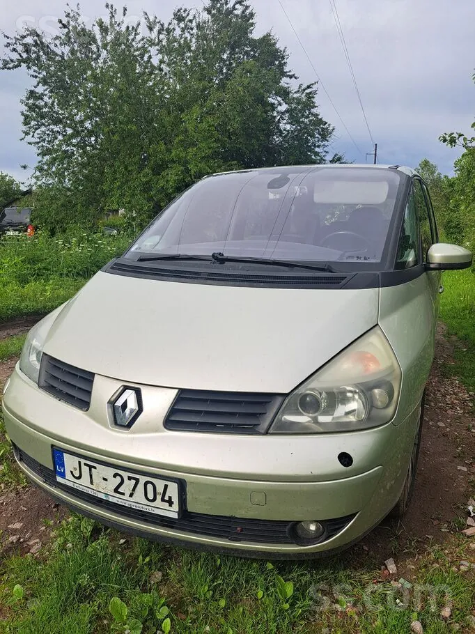 Renault Espace 2004 photo 2