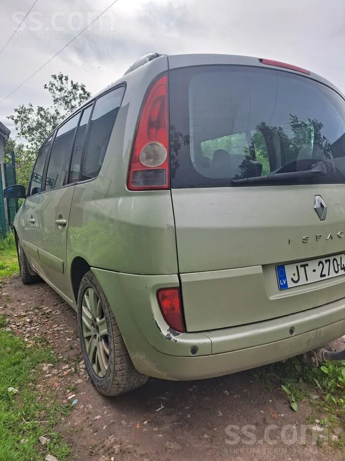 Renault Espace 2004 photo 3