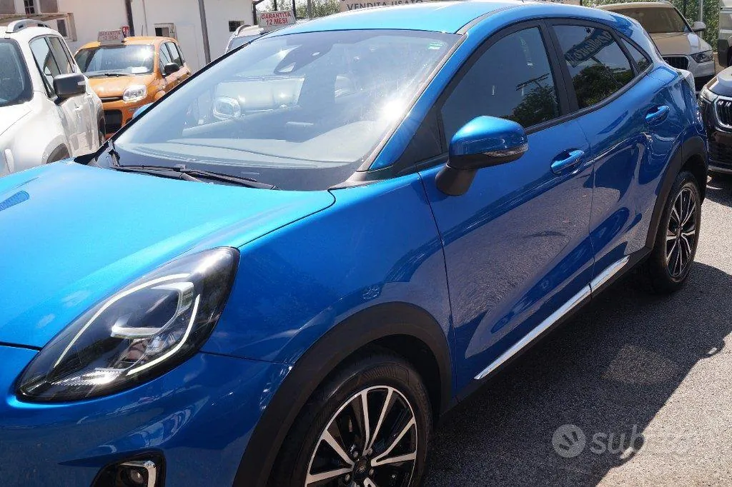 Ford Puma 2022 photo 2