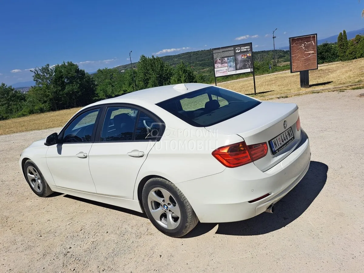 BMW 320D 2012 photo 3