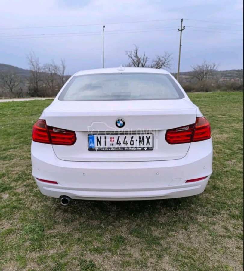 BMW 320D 2012 photo 4