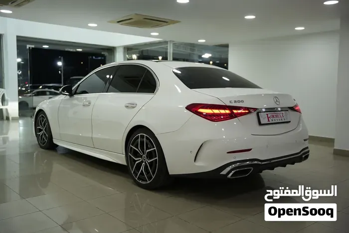 Mercedes-Benz C-Class 2022 photo 4
