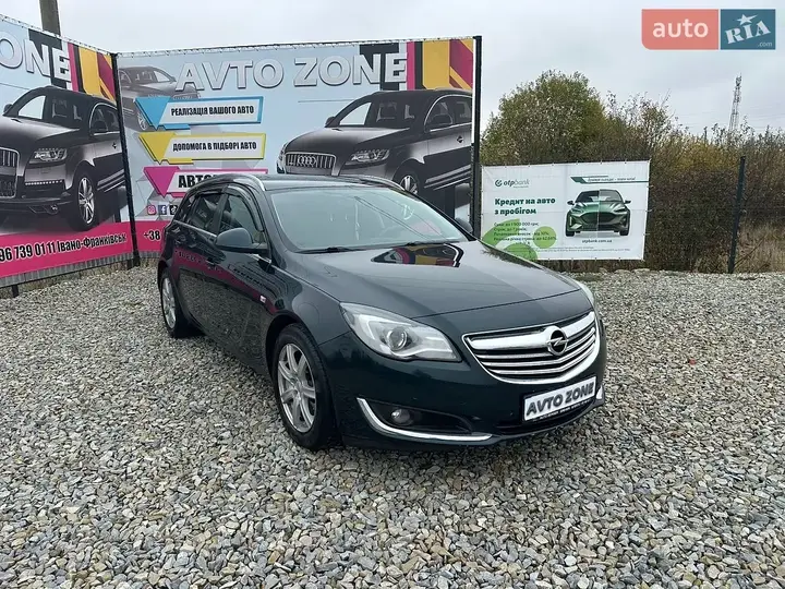 Opel Insignia 2014 photo 3