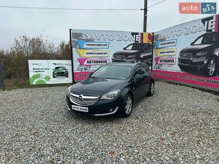 Opel Insignia 2014 photo 2