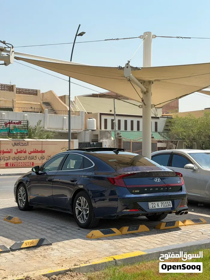 Hyundai Sonata 2022 photo 3