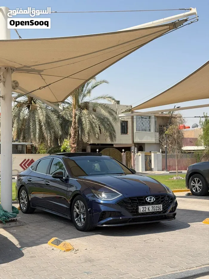 Hyundai Sonata 2022 photo 2