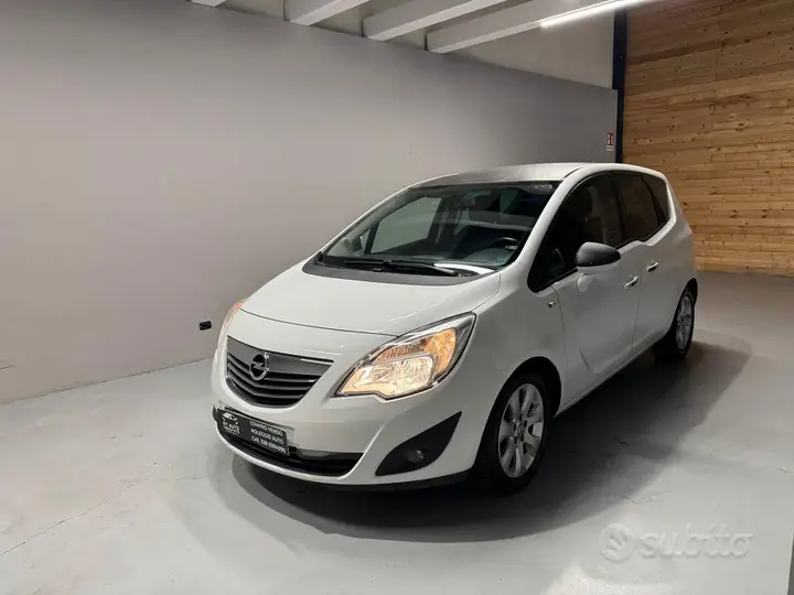Opel Meriva 2010 photo 3