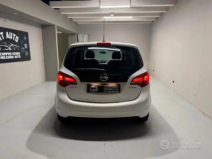 Opel Meriva 2010 photo 5