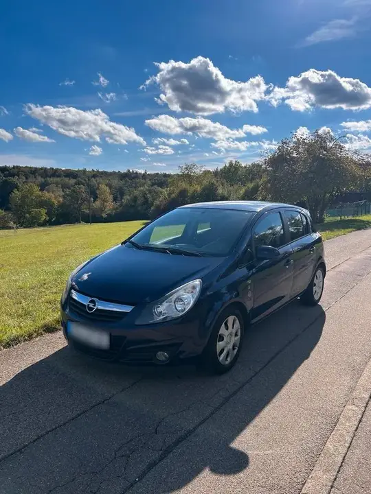 Opel Corsa D