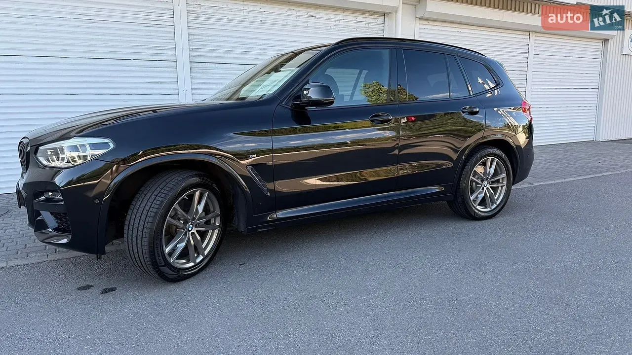 BMW X3 2020 photo 4