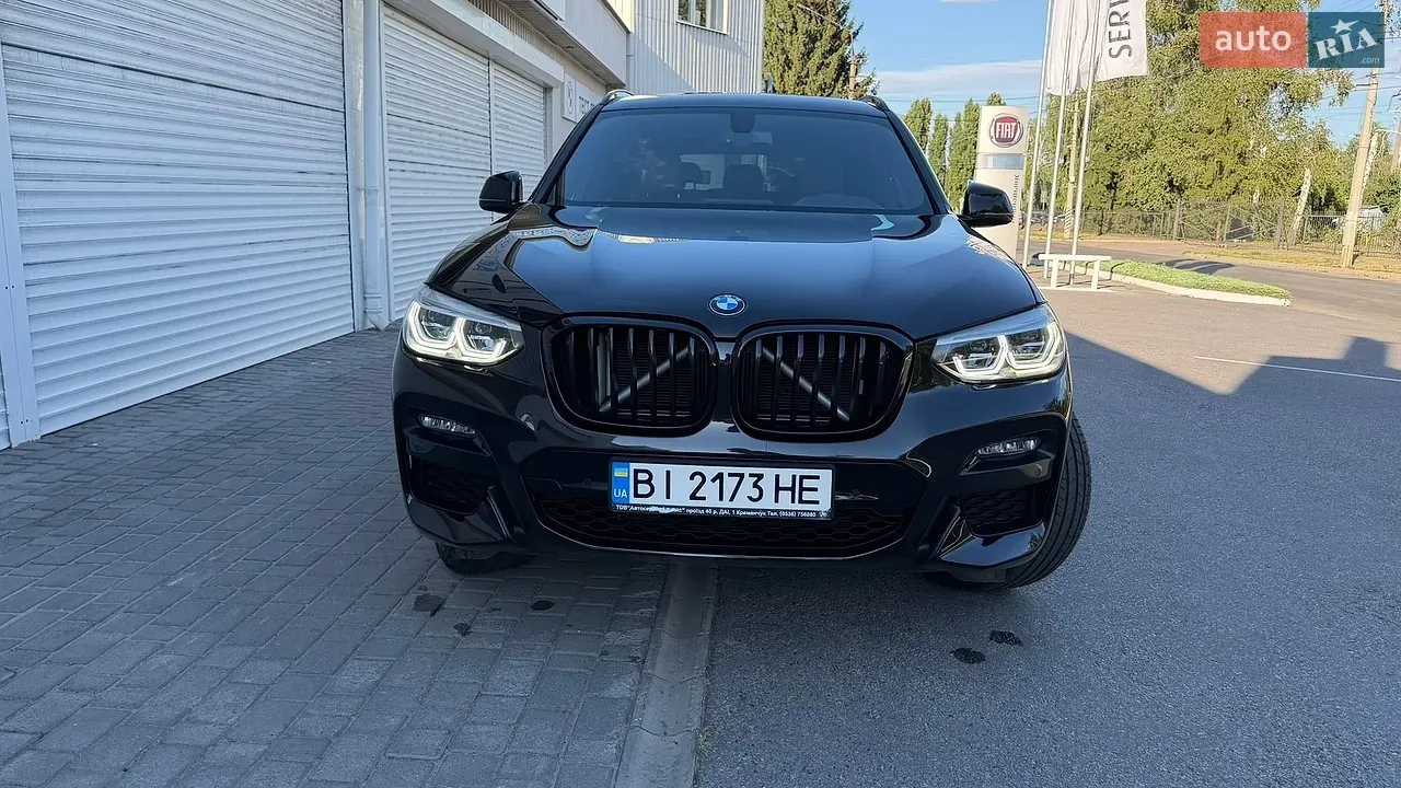 BMW X3 2020 photo 2