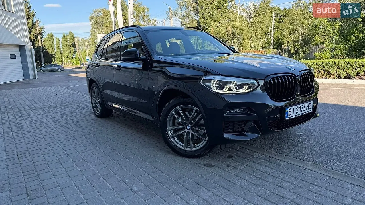 BMW X3 2020 photo 3