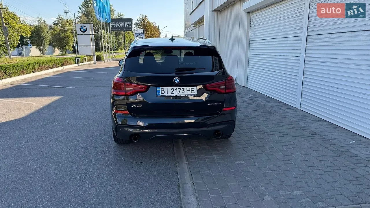 BMW X3 2020 photo 5