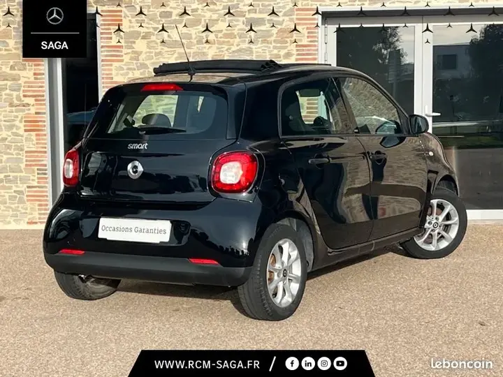 Smart Forfour 2018 photo 2