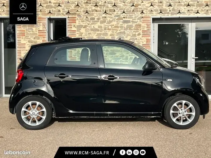 Smart Forfour 2018 photo 4