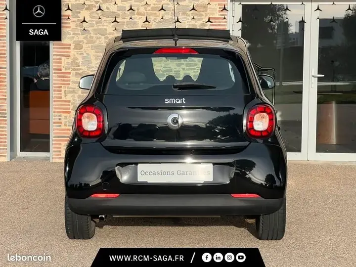Smart Forfour 2018 photo 5