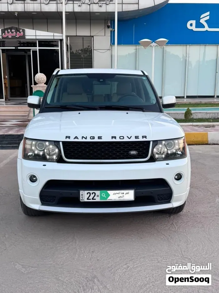 Land Rover Hse V8 2012 photo 3