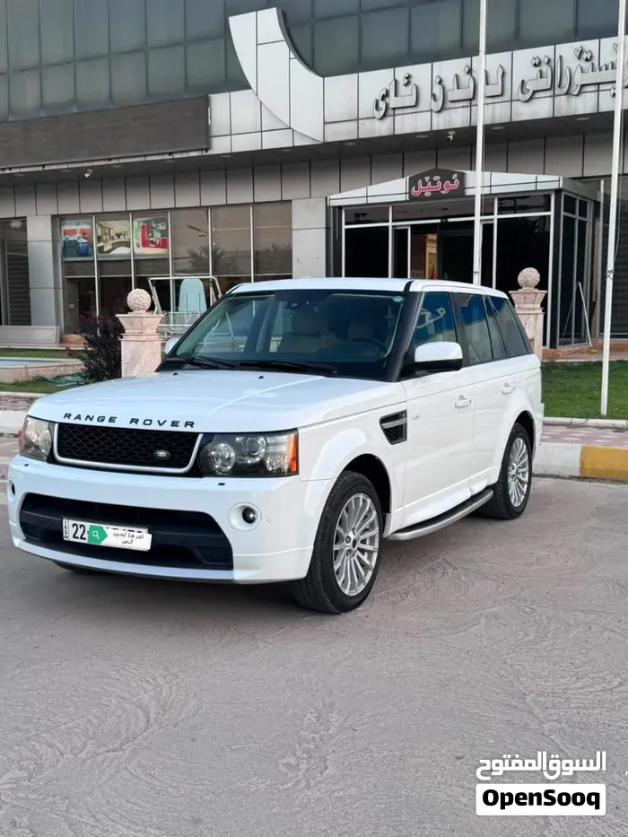 Land Rover Hse V8 2012 photo 2