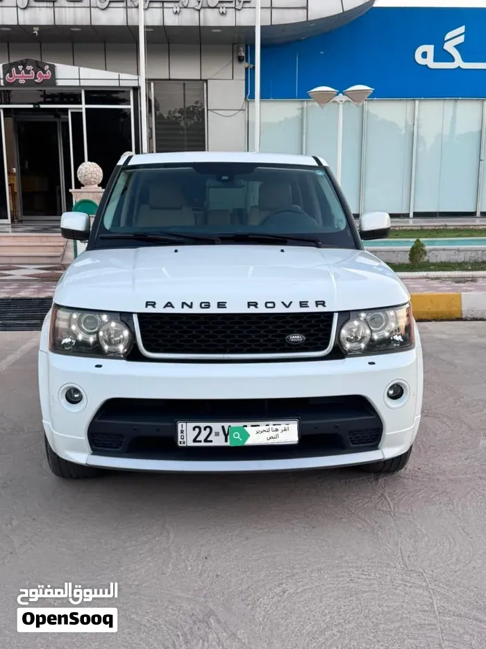 Land Rover Hse V8