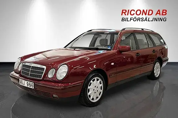Mercedes-Benz E 300 1999 photo 5