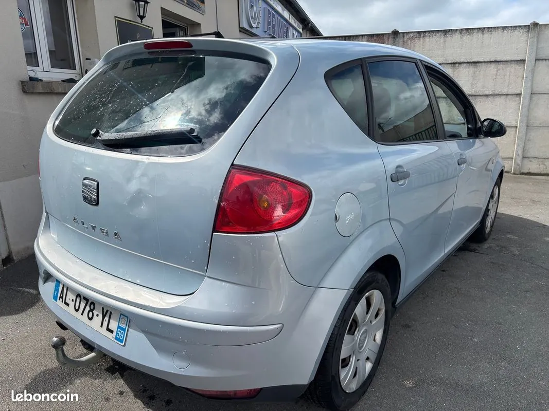 Seat Altea 2006 photo 4