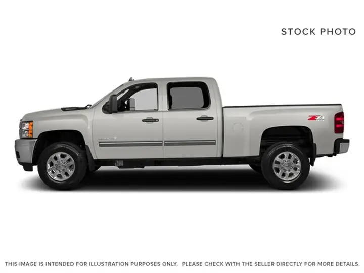 Chevrolet Silverado 2500 2014 photo 3