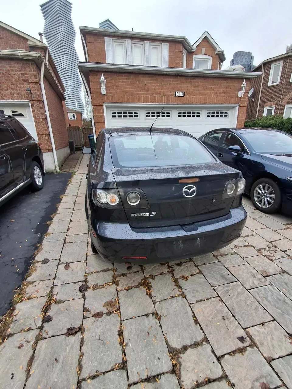 Mazda 3 2008 photo 2