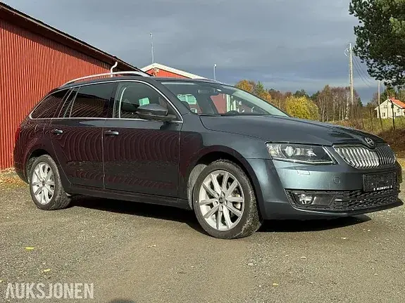 Skoda Octavia 2015 photo 3