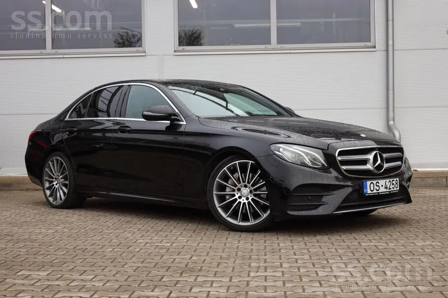 Mercedes-Benz E220D 2016 photo 5