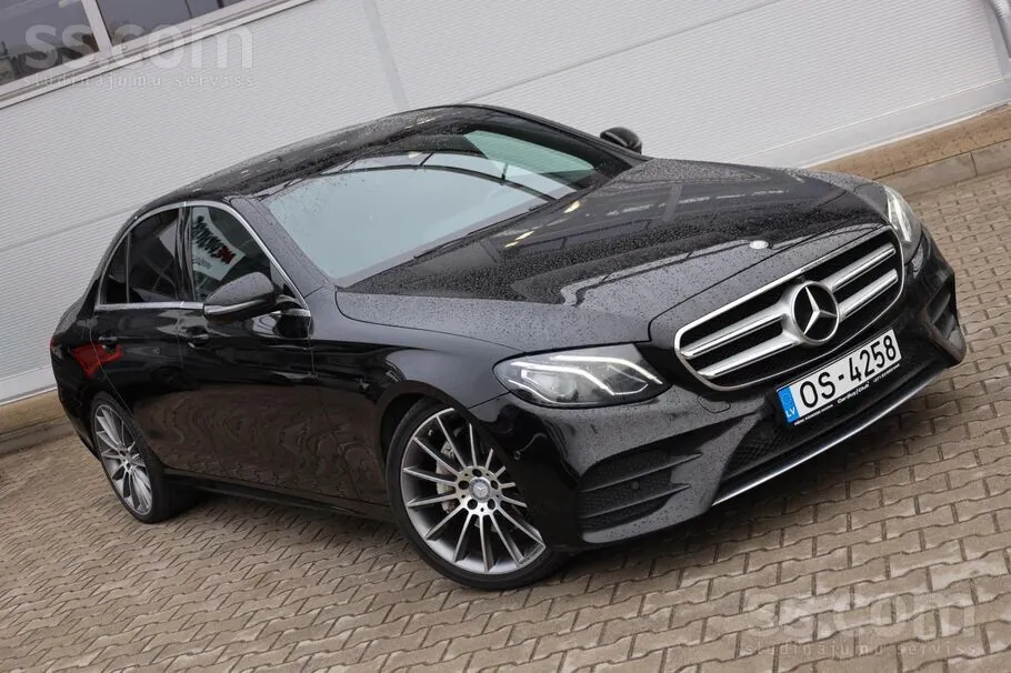 Mercedes-Benz E220D 2016 photo 4