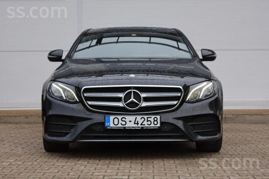 Mercedes-Benz E220D 2016 photo 3