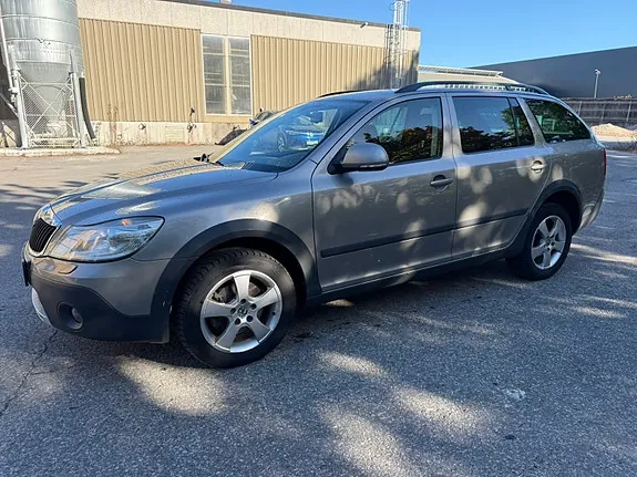Skoda Octavia Scout