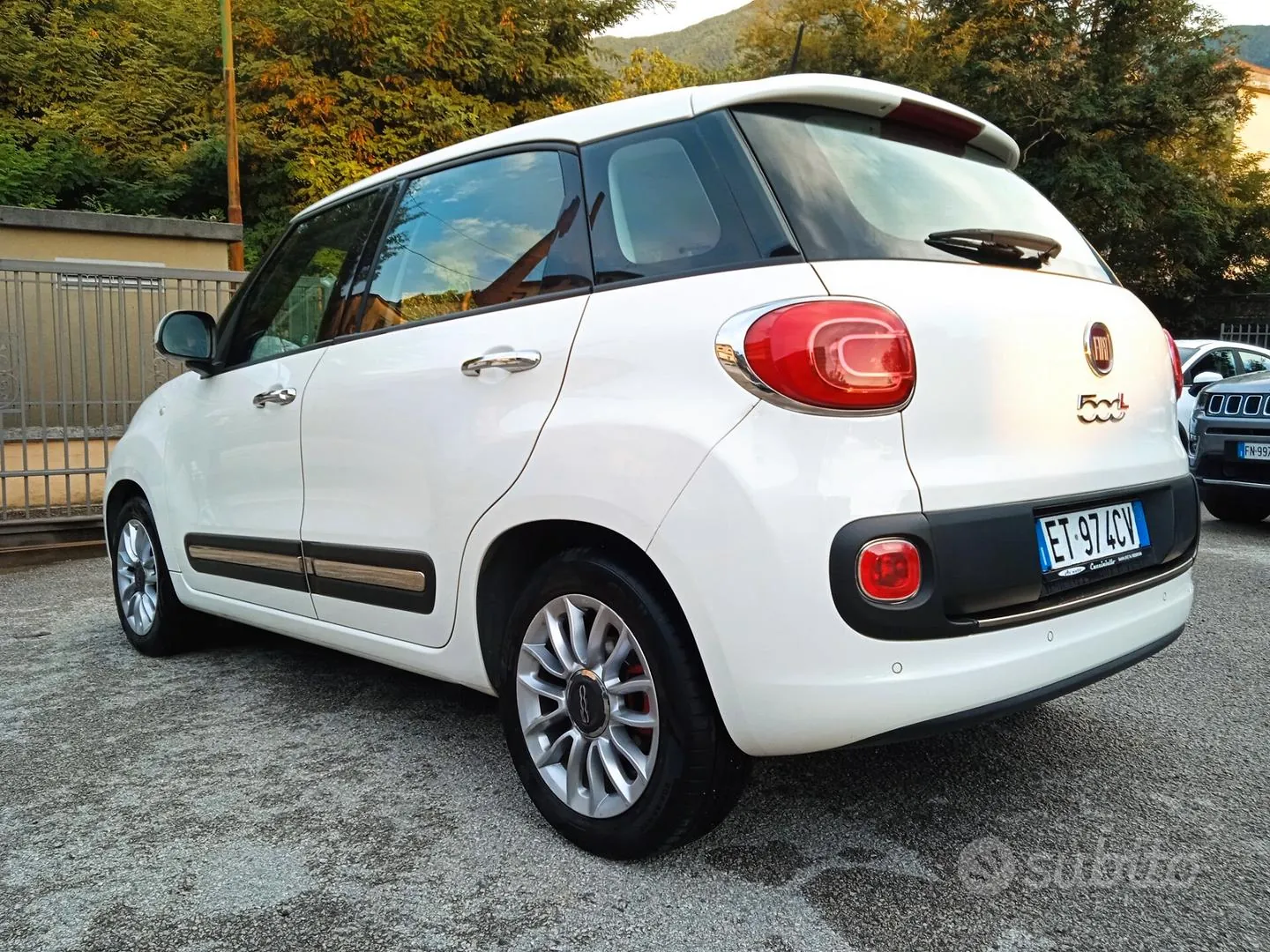 Fiat 500L 2014 photo 4