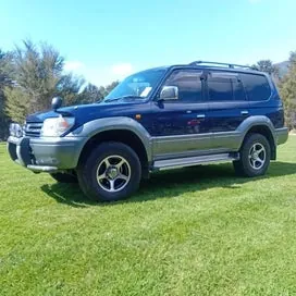 Toyota Land Cruiser Prado 1997 photo 5