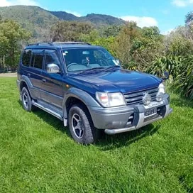Toyota Land Cruiser Prado 1997 photo 4
