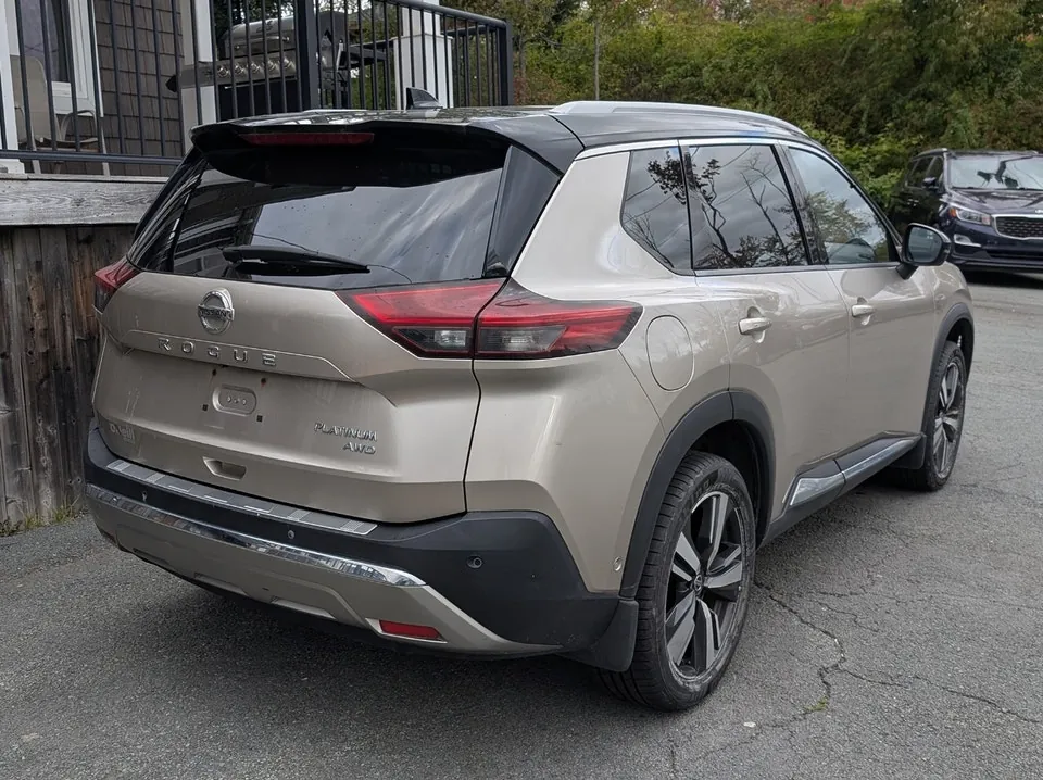 Nissan Rogue 2021 photo 4