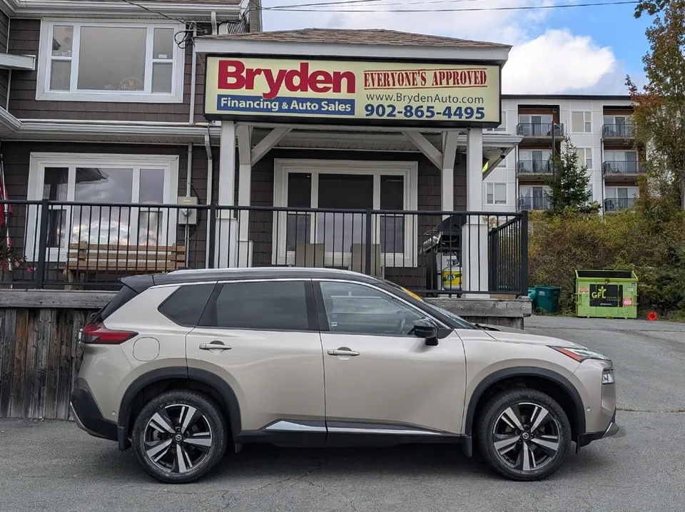 Nissan Rogue 2021 photo 3