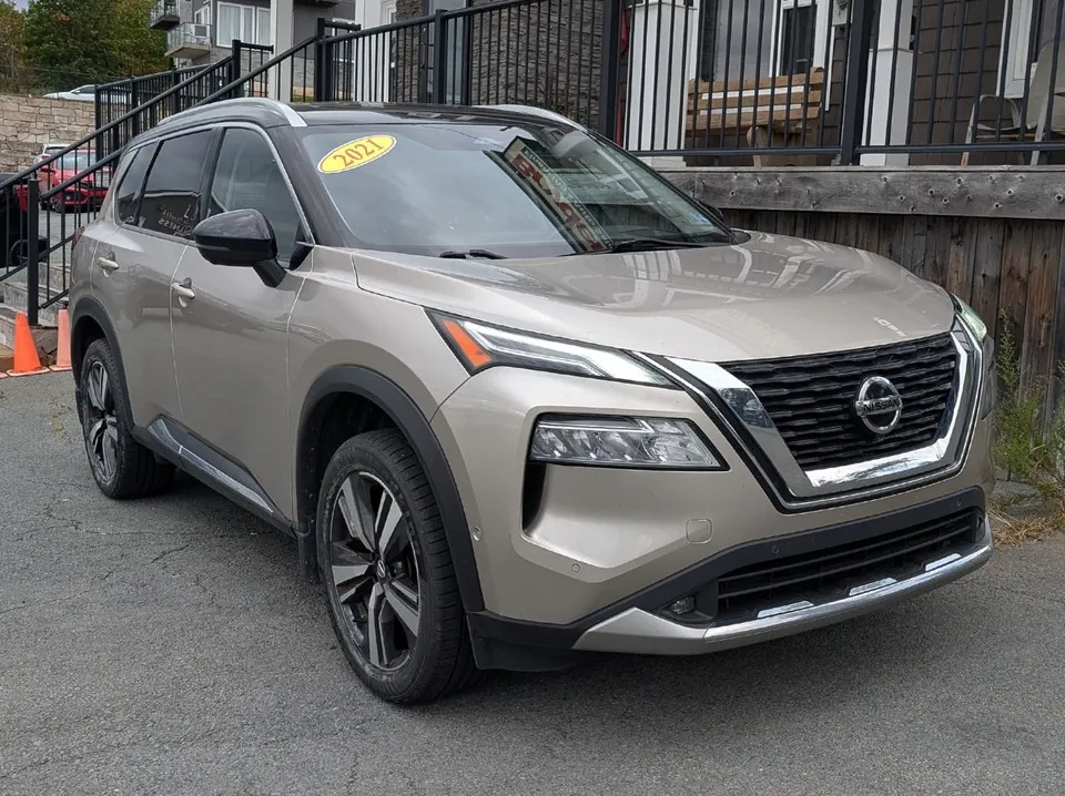 Nissan Rogue 2021 photo 2