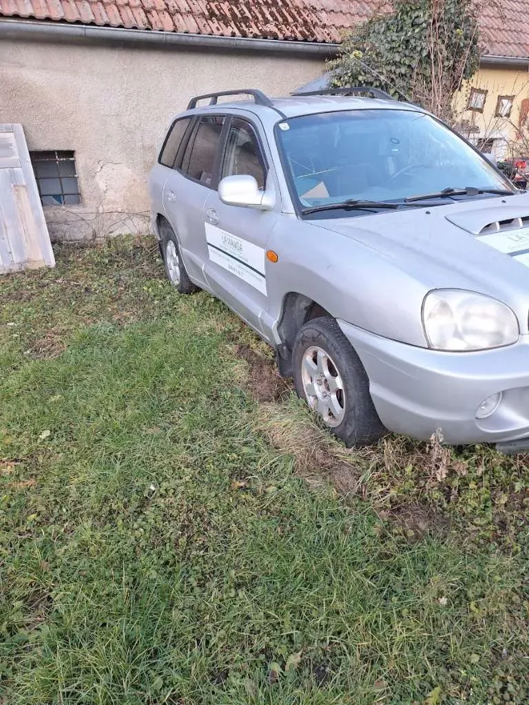 Hyundai Santa Fe 2002 photo 2