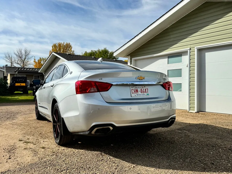Chevrolet Impala 2018 photo 4