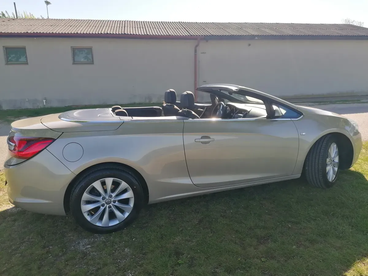 Opel Cascada 2013 photo 2