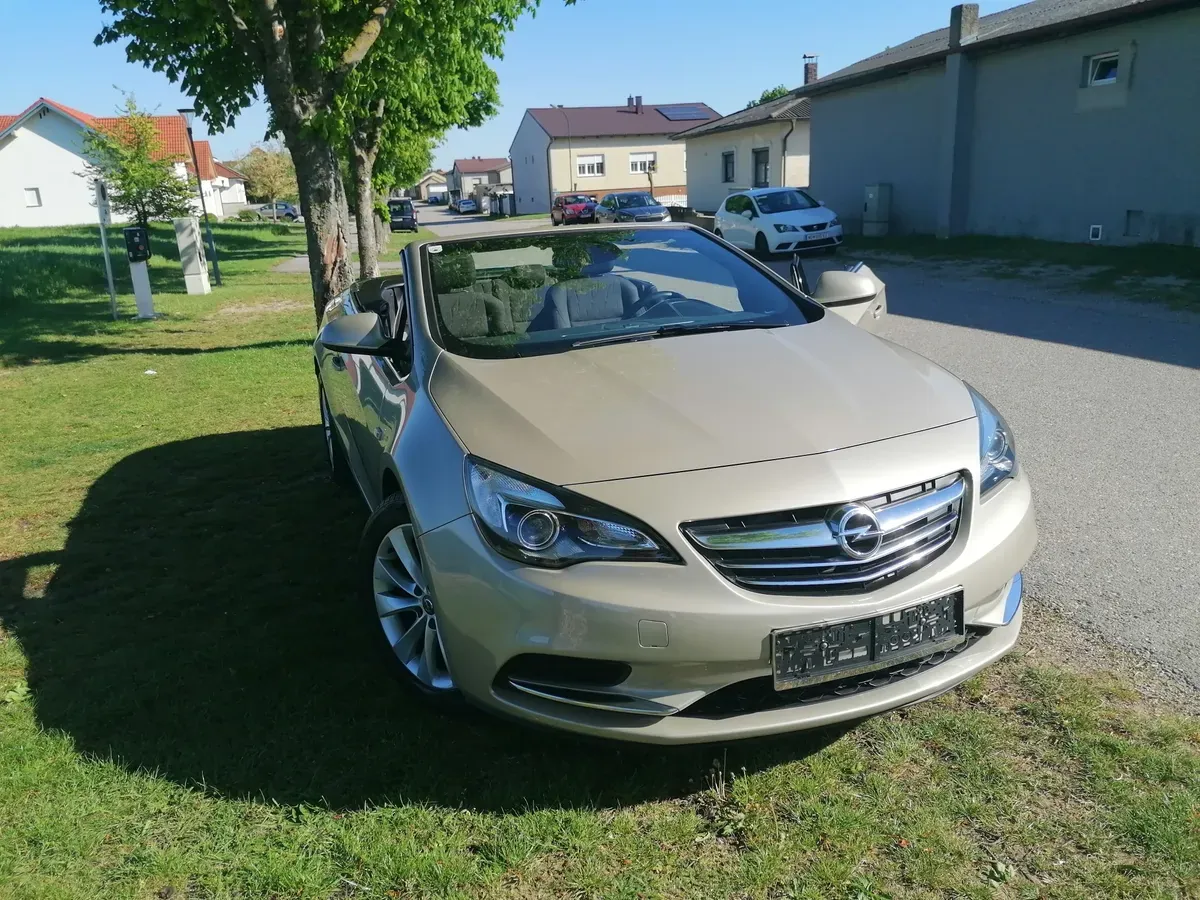 Opel Cascada 2013 photo 3