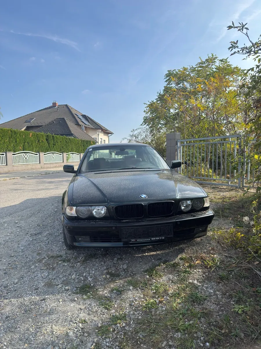 BMW 7 Series 1998 photo 2