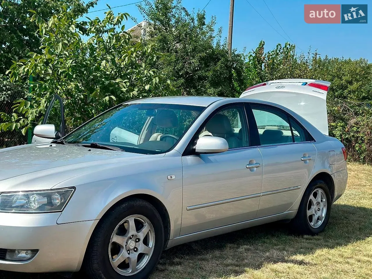 Hyundai Sonata 2006 photo 5