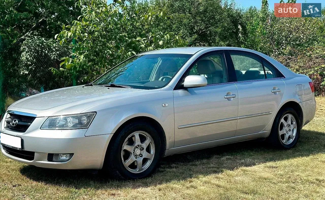 Hyundai Sonata 2006 photo 4