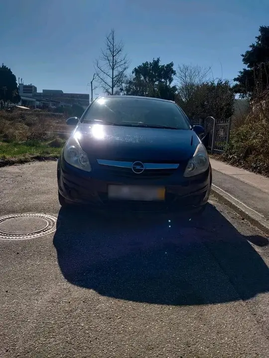 Opel Corsa D