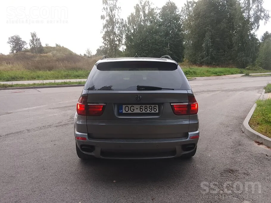 BMW X5 2007 photo 4